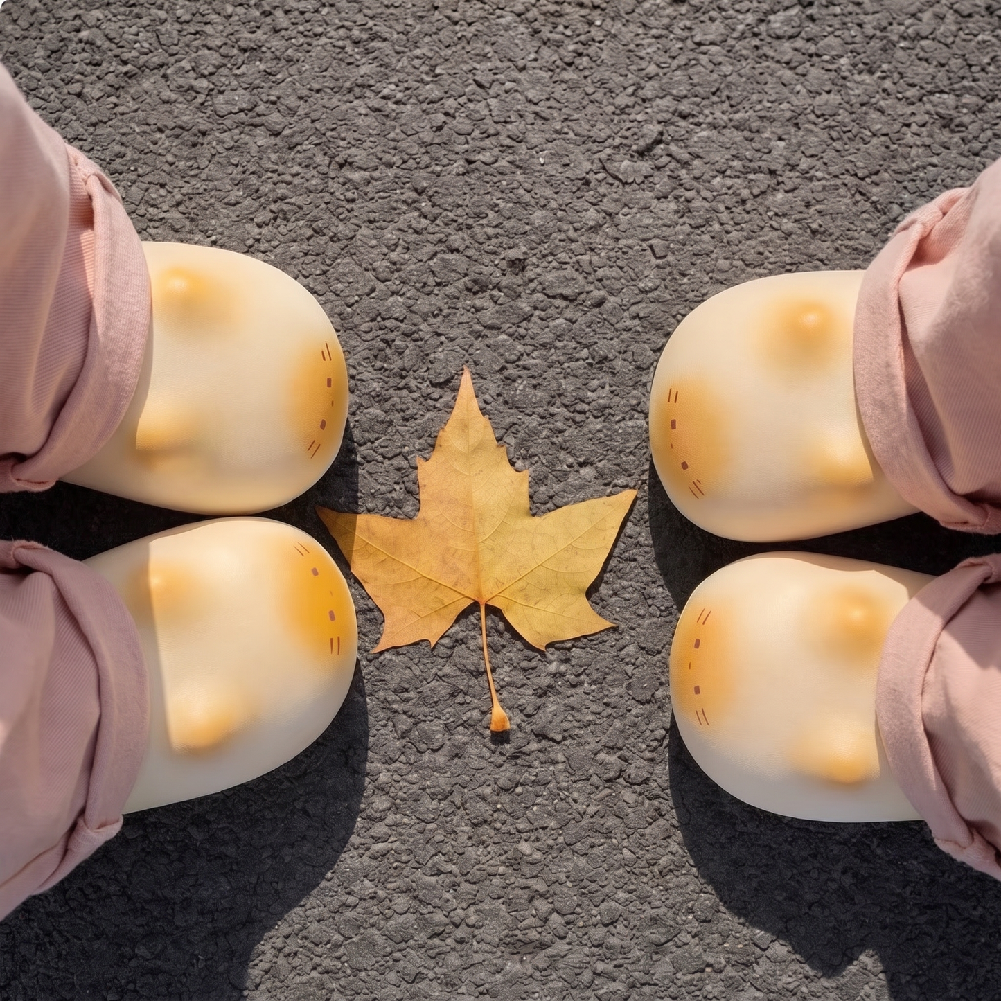 SoftPaw - Cat Paw Print Slippers