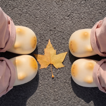 SoftPaw - Cat Paw Print Slippers